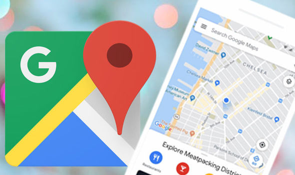 Google Maps and Google Satnat is integrated in Genius Joining Instructions
