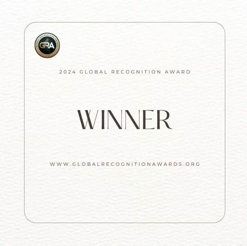 Global Recognition Award Winner 2024